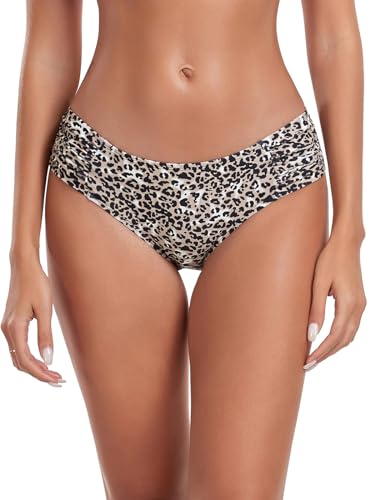 10 Best Cheeky Bikini Bottoms That'll Make a Splash This Summer 4 Ocean Blues Women's Ruched Sides Bikini Bottom