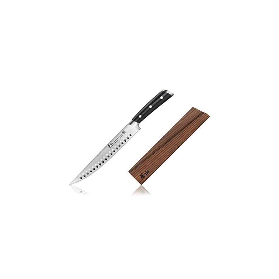 Cangshan-TS-Series-1020762-Swedish-14C28N-Steel-Forged-9-Inch-Carving-Knife-and-Wood-Sheath-Set Cangshan TS Series 1020762 Swedish 14C28N Steel Forged 9-Inch Carving Knife and Wood Sheath Set