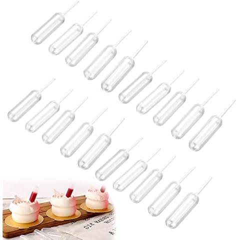 Pipettes Plastique SEMINISMAR 20PCS Cover