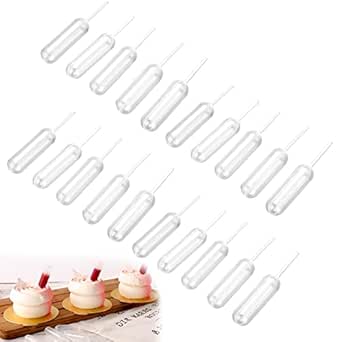 Sourcing Map Pipettes Jetables En Plastique 2ml Pipettes De Transfert Graduées Transparentes 146 Mm Longueur Compte-gouttes Liquide Pour Laboratoire 20Pcs