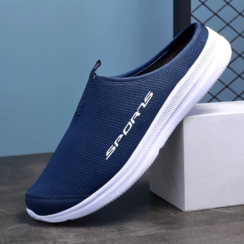 Men's Comfy Non Slip Mule Shoes, Breathable Quick Dry Beach Water Shoes for Men's Outdoor Activities4