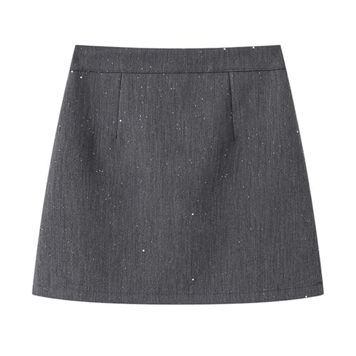 Women's Blazer Mini Skirt Spring High Waist A-Line2