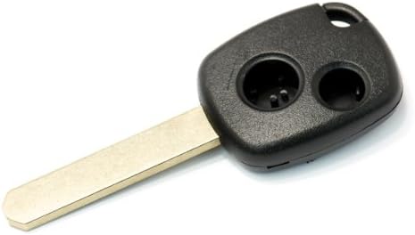 Amazon Hc ホンダ ブランクキー スペアキー リペアキー キーレス 社外品 表面2ボタン キーケース キーホルダー 車 バイク