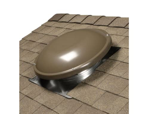 Amazon.com: Master Flow Erv5ww Power Roof Mount Attic Fan Ventilators, 1250  Cfm, Weatherwood