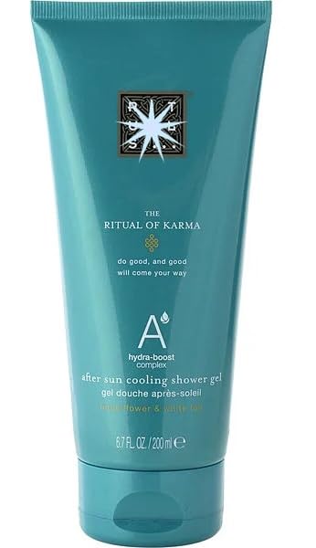 The Ritual of Karma After Sun Cooling Shower Gel, 200ml