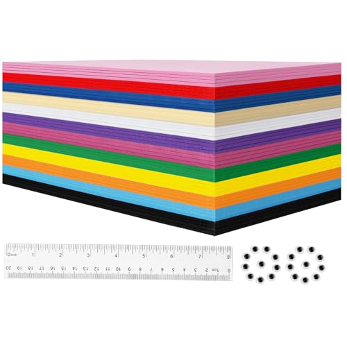 48 Pack EVA Foam Sheets, 11.8" x 7.87", 2mm Thick