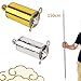 Produktbild 150 CM Portable Martial Arts Metal Magic Pocket Bo Staff Outdoor Sport Toy (Silver)
