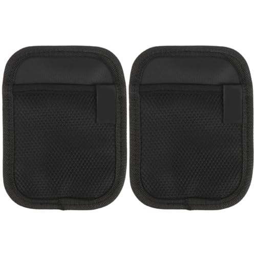 Filet de voiture en cuir synthétique haut de gamme pour ranger sac à main et accessoires
