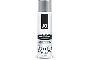 JO Original Silicone Lubricant for Enhanced Intimacy, Privacy Guaranteed