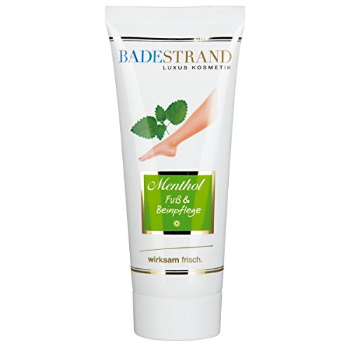 BADESTRAND Menthol Fußcreme, 100 ml