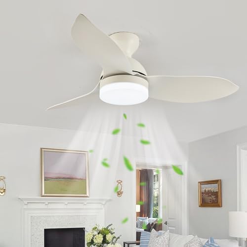 Plafoniera Ventilatore Da Soffitto Con Telecomando E Luce
