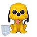 Disney Classics Pluto #1189 Funko Pop with Protector Bundle - Includes Disney Classics Pluto #1189 Vinyl Figure with Blue Salamander Emporium Plastic Protector Case