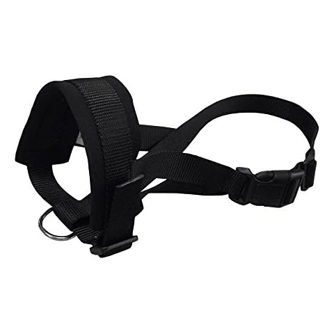 Nobby Nylon Mouth Loop with Adjustable Straps Cover