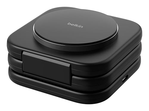 Belkin BoostCharge Pro Station de recharge aimantée 3 en 1 portable avec Qi2 - vue 10