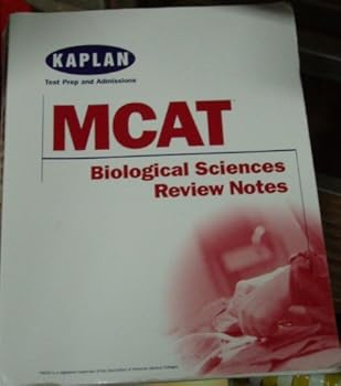 Paperback MCAT Biological Sciences Review Notes (KAPLAN Test Prep and Admissions) Book