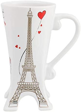 Disneyland Paris Eiffel Tower Amour 3D Mug