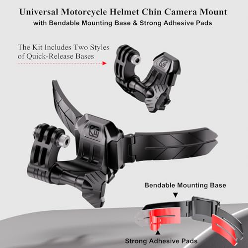 Kewig Universal Helmet Chin Mount