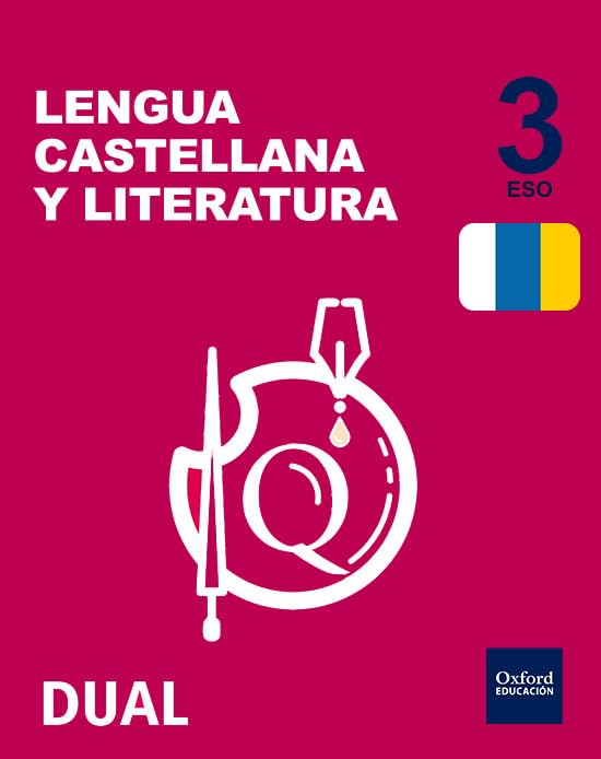 Inicia Lengua Castellana y Literatura 3.º ESO. Libro del alumno. Volúmenes Trimestrales. Canarias