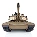 TOUCAN RC HOBBY US in Stock 2.4Ghz Henglong 1/16 Scale 7.0 Plastic Ver M1A2 Abrams RTR RC Tank 3918 Model