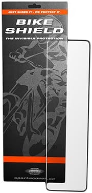 Frame Guard by Bike Shield - Down Tube Medium Clear