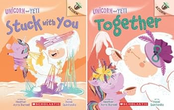 Unicorn and Yeti Volume 1-9, Collection 9 Books Set, Sparkly New Friends, A Good Team, Friends Rock, Cheer Up, Fair and Square, Together, Stuck with You, Fun and Games, Razzle Dazzle, An Acorn Book