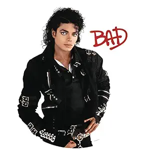 Bad by Michael Jackson — album cover