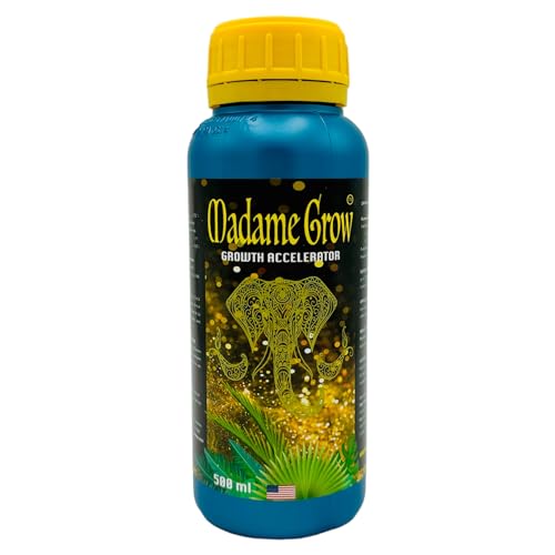 Potente Enraizante Natural – Fertilizante o Abono Orgánico Raíz y Crecimiento – Growth Accelerator (500 ml)