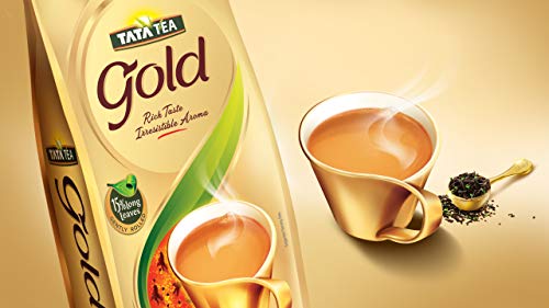 Image of Rfish Bansi Tata Gold Leaf Green Tea, Loose Leaves - 500 Gm Pack