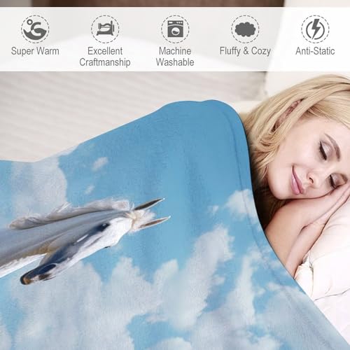 Manta de caballo multiusos de 150 x 200 cm para noches de cine en el sofá 4