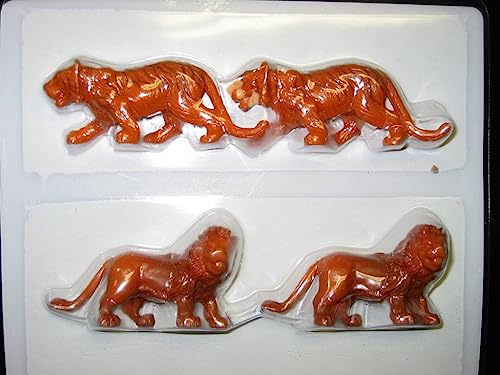 Big Dogz Designs Circus Animals Lions Tigers O Gauge 6-21610