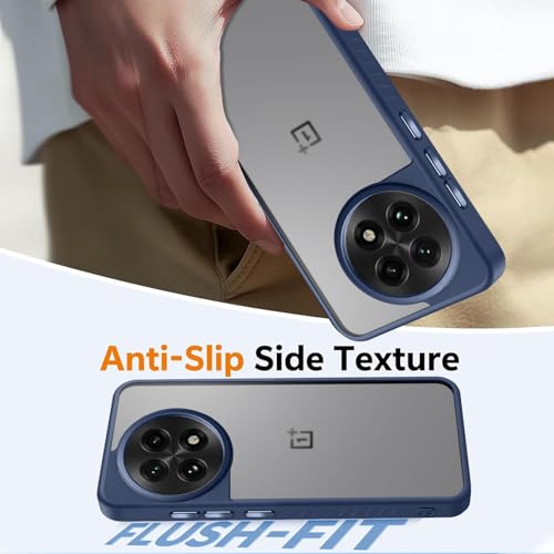 Image of KARWAN️ Shockproof Back Case Cover for Oneplus 13R | Camera Protection Bump |Shockproof Back Case Cover for Oneplus 13R - Blue