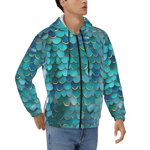 Sweat à capuche zippé pour homme idéal pour vos sorties décontractées