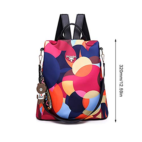 Kaczmarek Mochila fashion Oxford tecido impermeável mochila de viagem ao ar livre bolsa de ombro fem