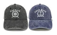 Captain First Mate (Washed Black & Washed Navy)
