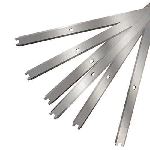 13-3/8 Inch Hss Planer Knives Repalcement Blades For The Ridgid Planer R4330 R4331 Tp1300Ls Replacement Ac20502 6Pcs #TOP3