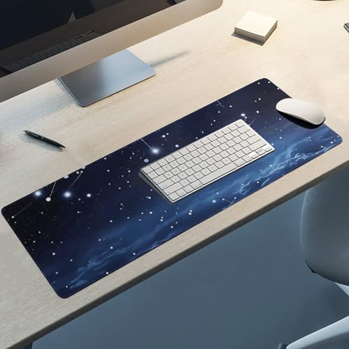 Tapis de souris de jeu grand format antidérapant et imperméable - 5