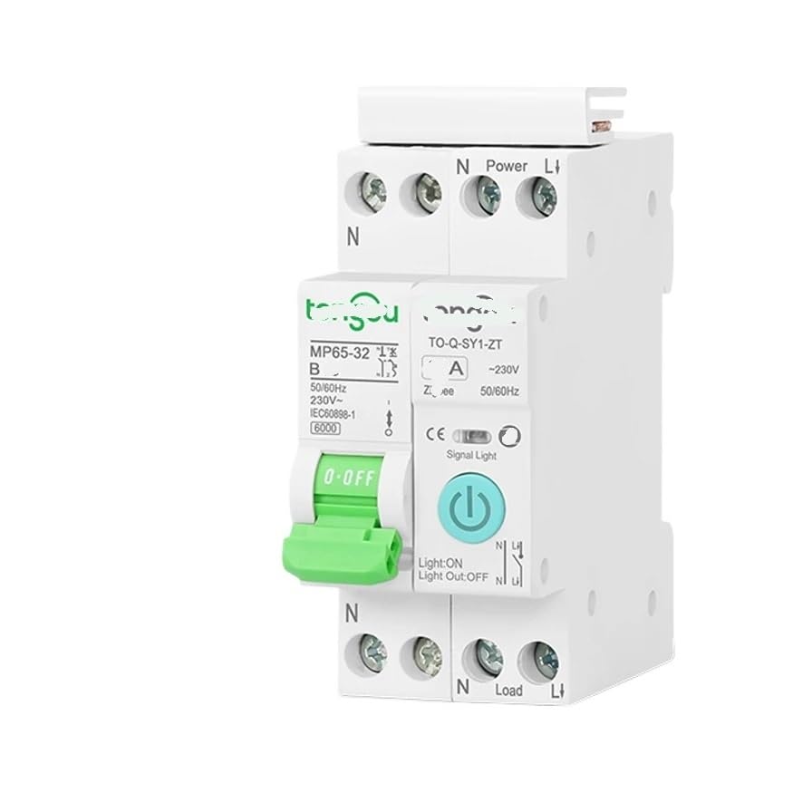 Disjoncteur 32A rail DIN idéal pour sécuriser votre cuisine