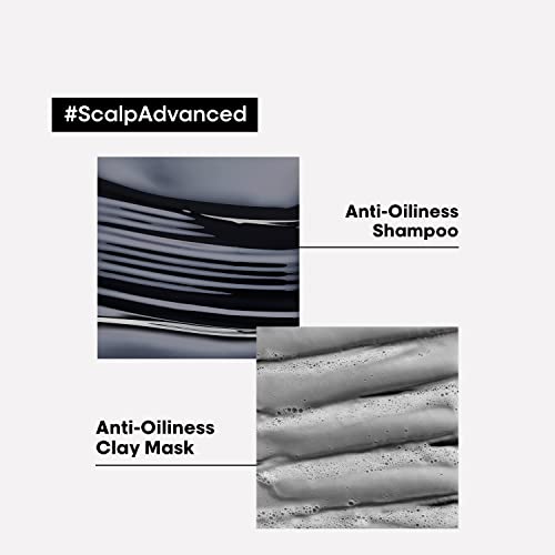 L’Oréal Professionnel Scalp Advanced Anti-Oiliness Dermo-Purifier Shampoo - Image 6