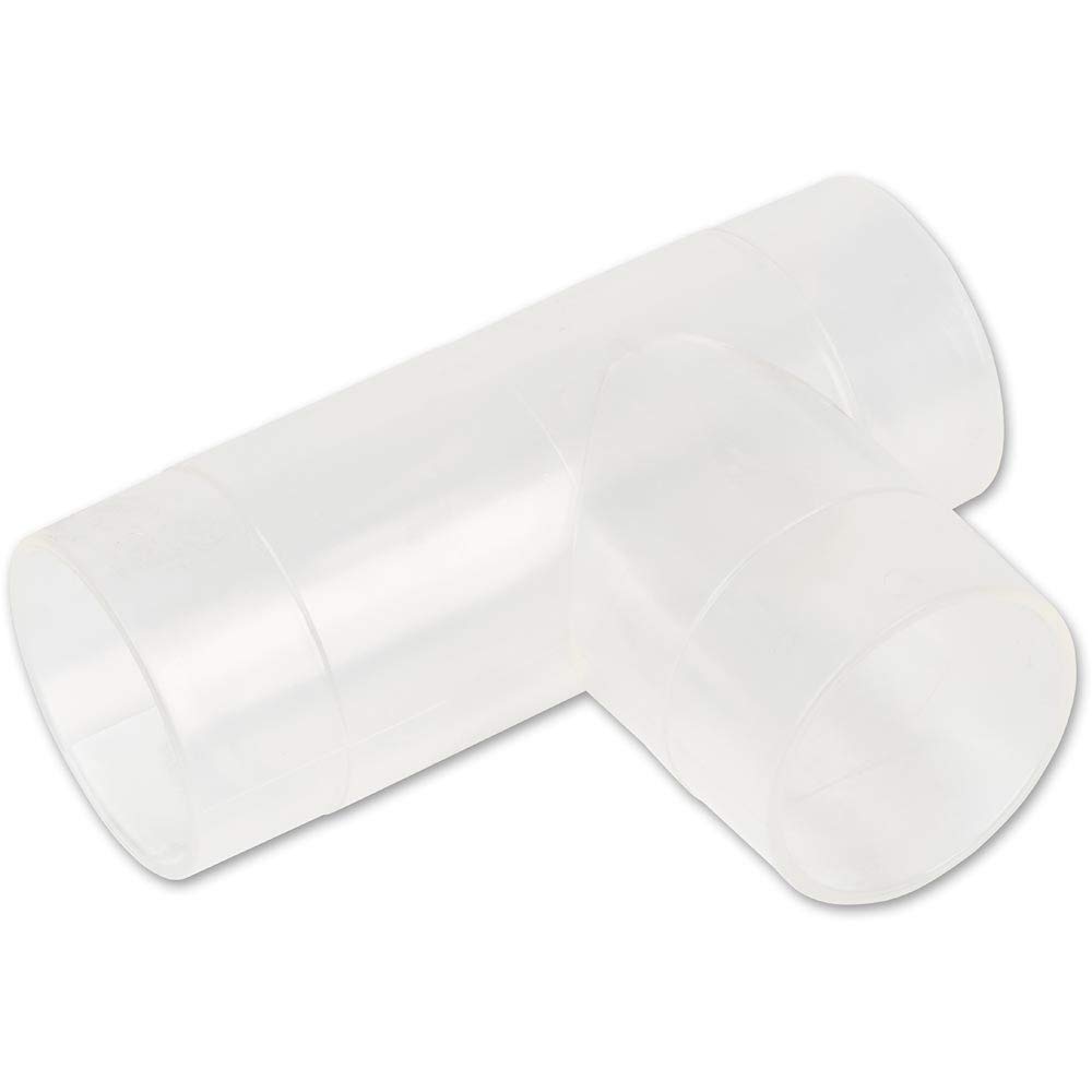 Axminster Workshop Tee Joiner for 63mm Dust Extraction Kit