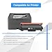 TN830 Toner for Brother Printer HL-L2460DW MFC-L2820DW DCP-L2640DW Replacement for Brother TN830XL TN-830 TN830 XL/V/R TN 830 XL Toner Cartridge with HL-L2405W HL-L2420DW Printer High Yield (2 Black)