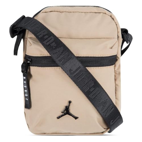 Jordan - BOLSO AIRBORNE CROSSBODY para: Unisex-adulto color: Beige talla: Talla única