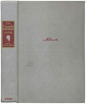 Hardcover The Lincoln Reader Edited by Paul Angle Vintage 1947 HC Illustrated 1st Edition Book
