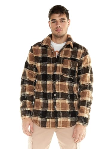 Veste Leone homme en sherpa la solution idéale contre le vent frais