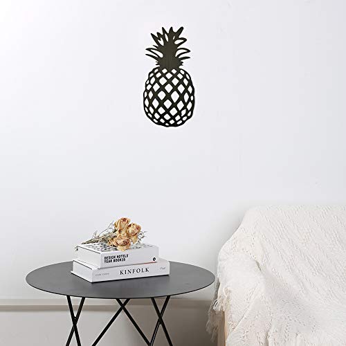 Pineapple Rustic Metal Wall Art Decor-Tropical Wall Sculpture For Kitchen, Bedroom, Living Room #TOP3