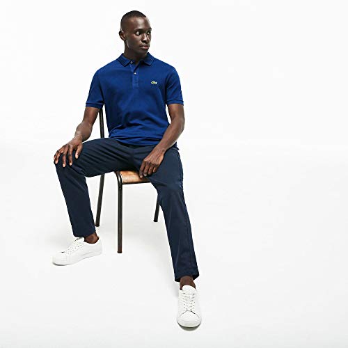 Image of Lacoste Men's Classic Pique Slim Fit Short Sleeve Polo Shirt