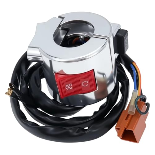 Interrupteur moto stop démarrage remplace commodo usé Shadow Sabre VT1100C2