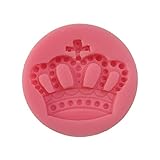 Yunko King Crown Sugarcraft Mold Silicone Cupcake Decoration Fondant Candy Mold