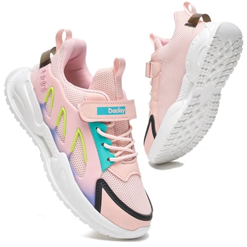 Daclay Kids Breathable Sports Shoes Boys and Girls Sneakers Casual