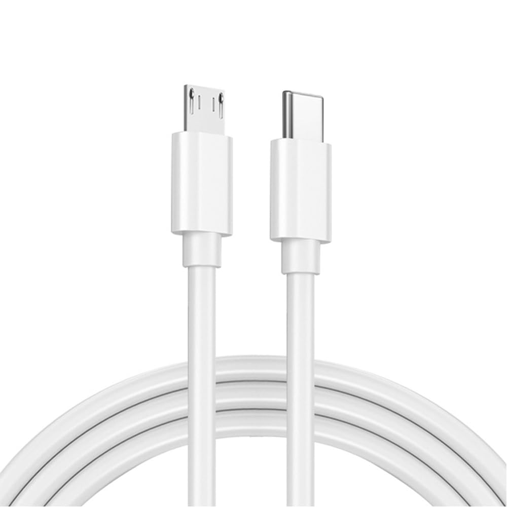 USB C to Micro USB Cable 3 ft./1 m - 1 pack USB 2.0 Type C to Micro USB cable supports data synchronization and charging Compatible with MacBook Pro/Air|Power Bank|PS4/X box controller|Android phone