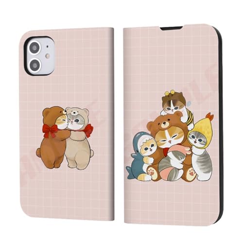 AIT X}zP[X IPhone 16 pro gуJo[ 蒠^ Mofusand TlR Jo[ Aj GObY  G 16e 15plus 14 13 12 11 SE gуP[X J[h|Pbg uX^h@\ M E